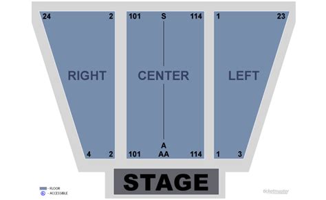 Meadowbrook Theatre Seating Chart
