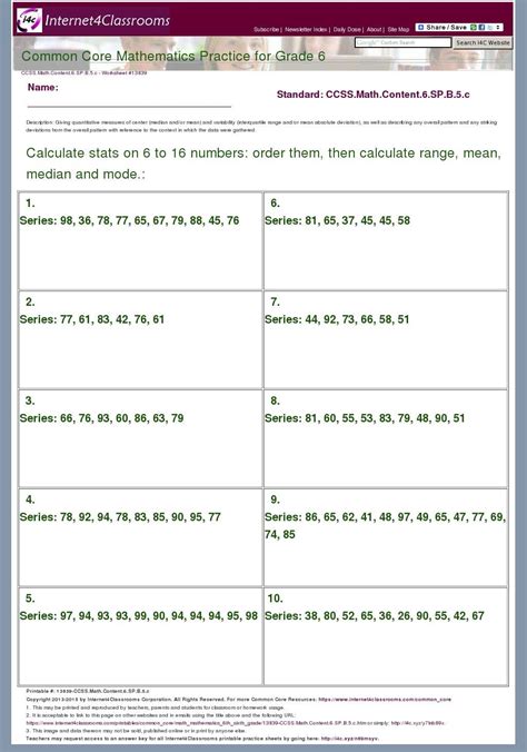 mean absolute deviation practice problems