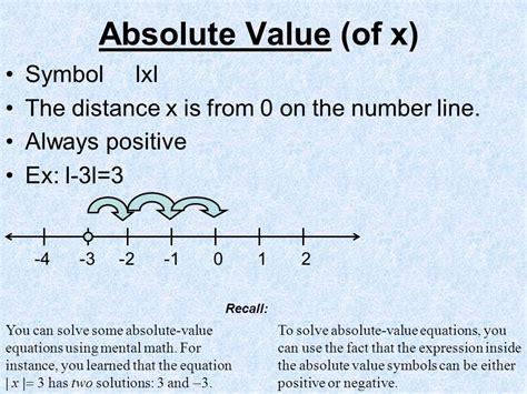 meaning of absolute value in statistics
