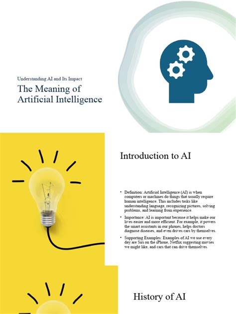 meaning of artificial intelligence pdf