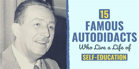 meaning of autodidact