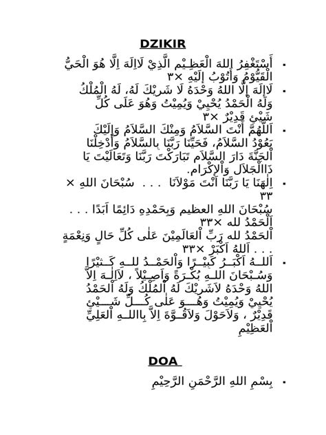 meaning of dzikir