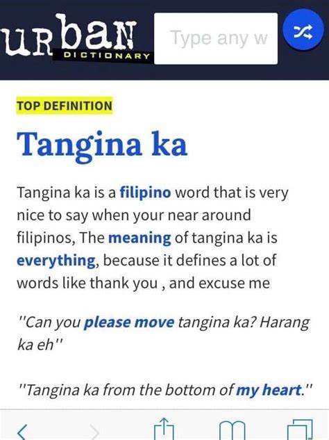 meaning of ka in tagalog