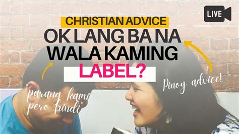 meaning of label in relationship tagalog example