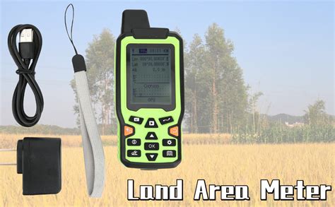 measuring land