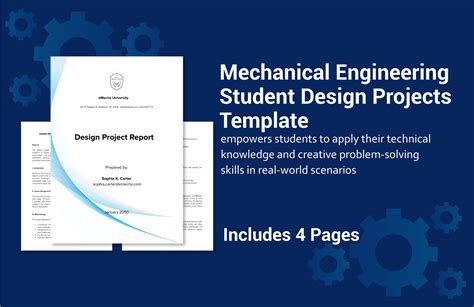 mechanical engineering projects for students pdf