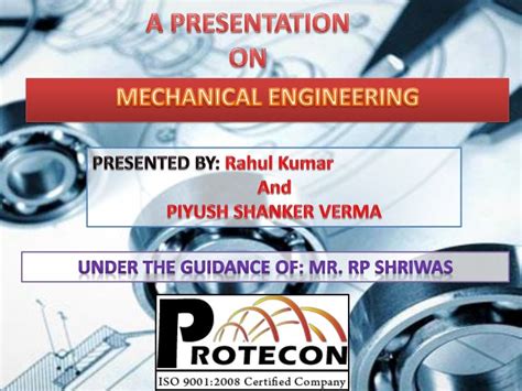 mechanical engineering seminar topics ppt slideshare