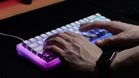 mechanical keyboard typing