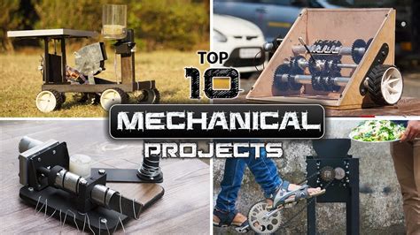 mechanical personal project ideas for engineering students