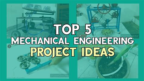 mechanical project topics