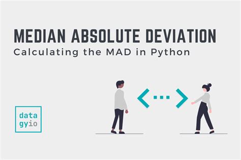 median absolute deviation in python