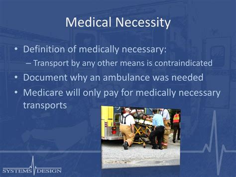 Medical necessity