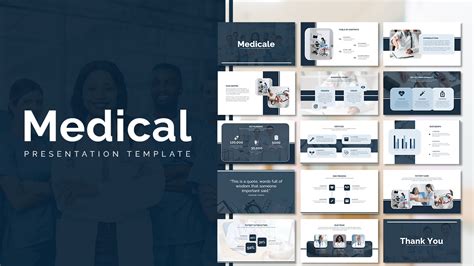 Medical Powerpoint Presentation Template