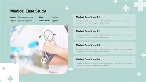 medical student case presentation example ppt