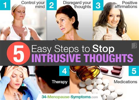 medication to get rid of intrusive thoughts