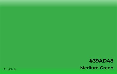 medium green colour code