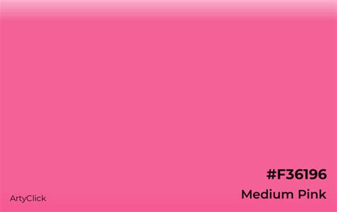 medium pink colour code