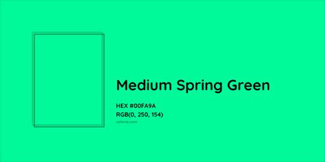 medium spring green hex code
