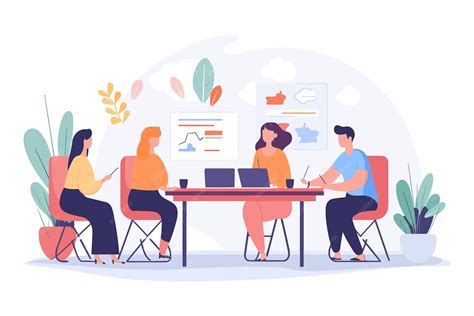 meeting illustration