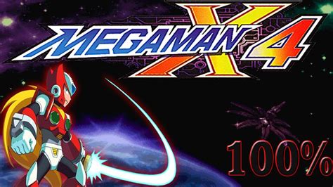 Mega Man X4 Walkthrough Zero