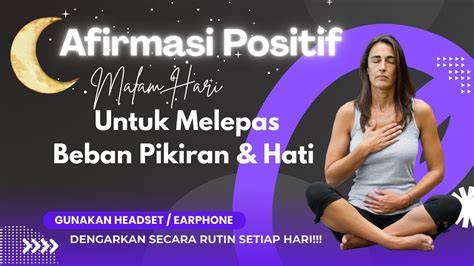 melepas beban pikiran