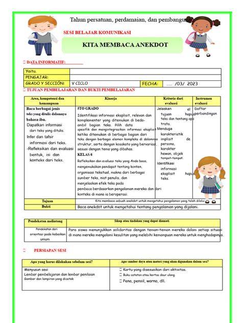 membaca anekdot