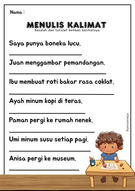 Membaca Kalimat Pendek