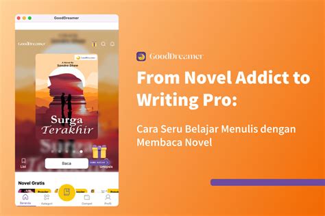membaca novel