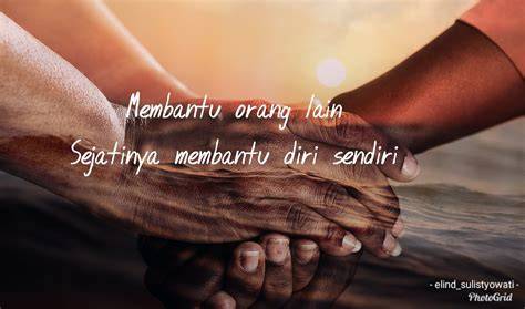 membantu orang lain