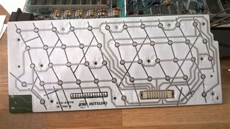 membrane keyboard circuit image