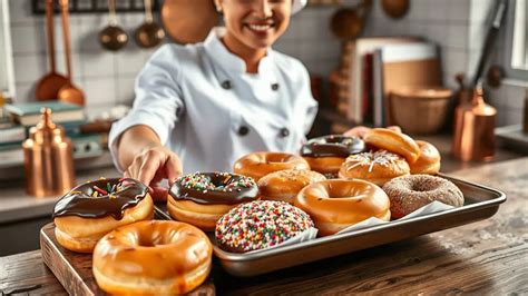 Membuat Donat