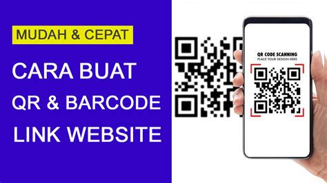 membuat link ke qr code