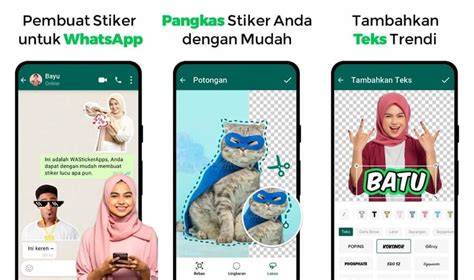 membuat stiker wa