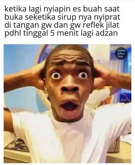 meme ekspresi orang