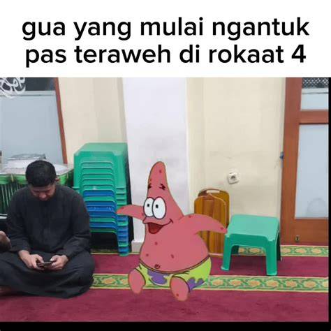 Ngantuk Tarawih