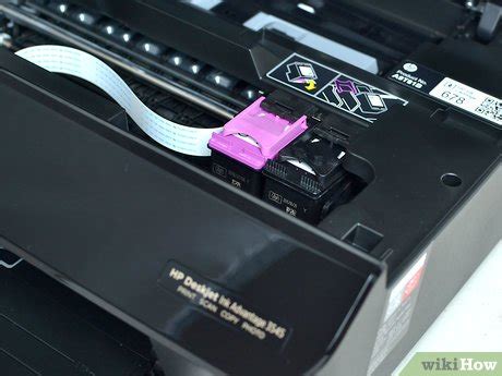 memeriksa cartridge printer