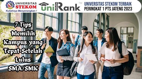 memilih kampus