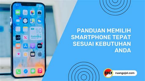 Memilih Smartphone
