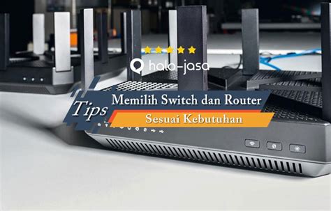memilih switch jaringan