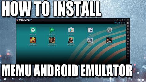 memu android emulator for pc download
