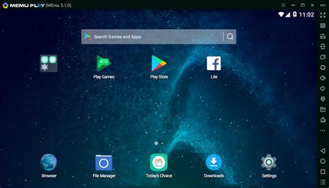 memu android emulator requirements