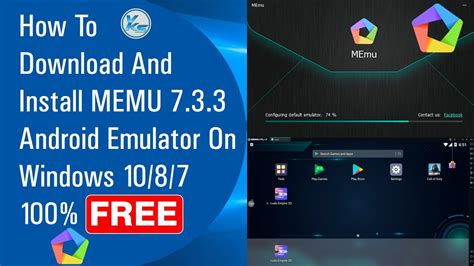 memu emulator download for pc windows 8 32 bit