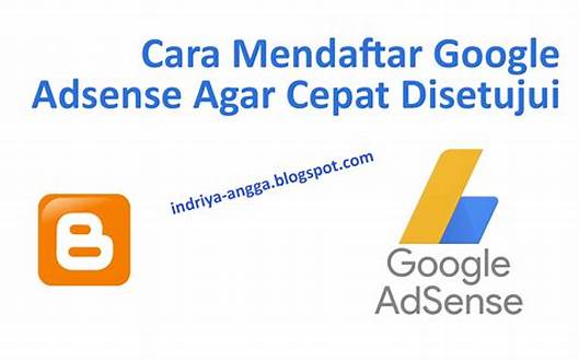 Mendaftar AdSense Google