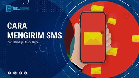 mengirim sms