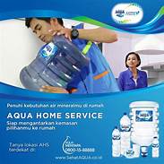 Bersihkan Aqua Gelas