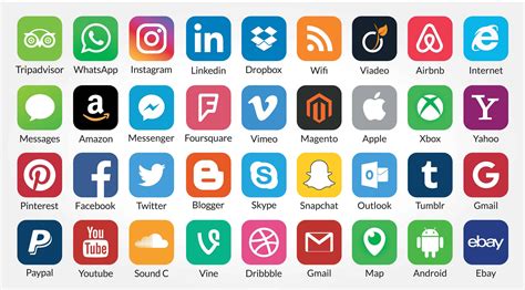 mention five examples of websites