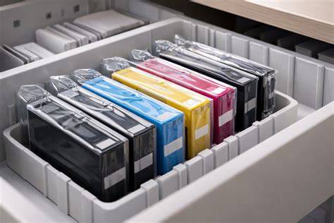 menyimpan cartridge