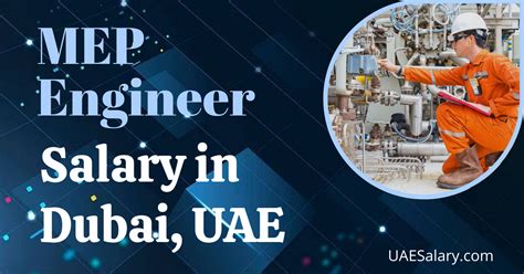 mep project engineer salary in dubai