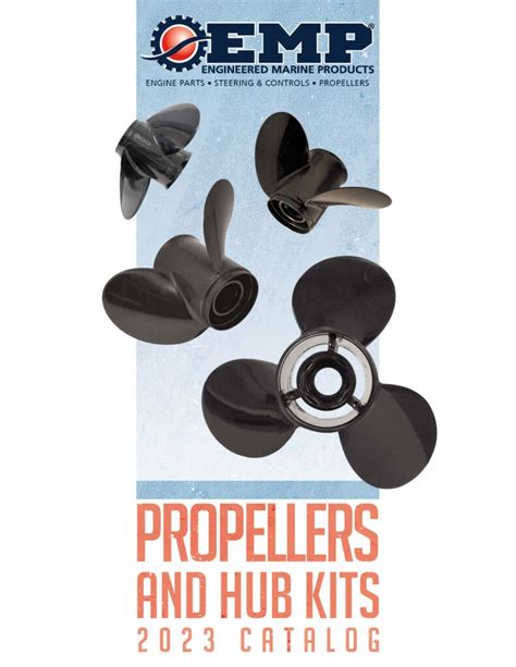 Mercury Propeller Catalog