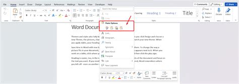 merge document in word